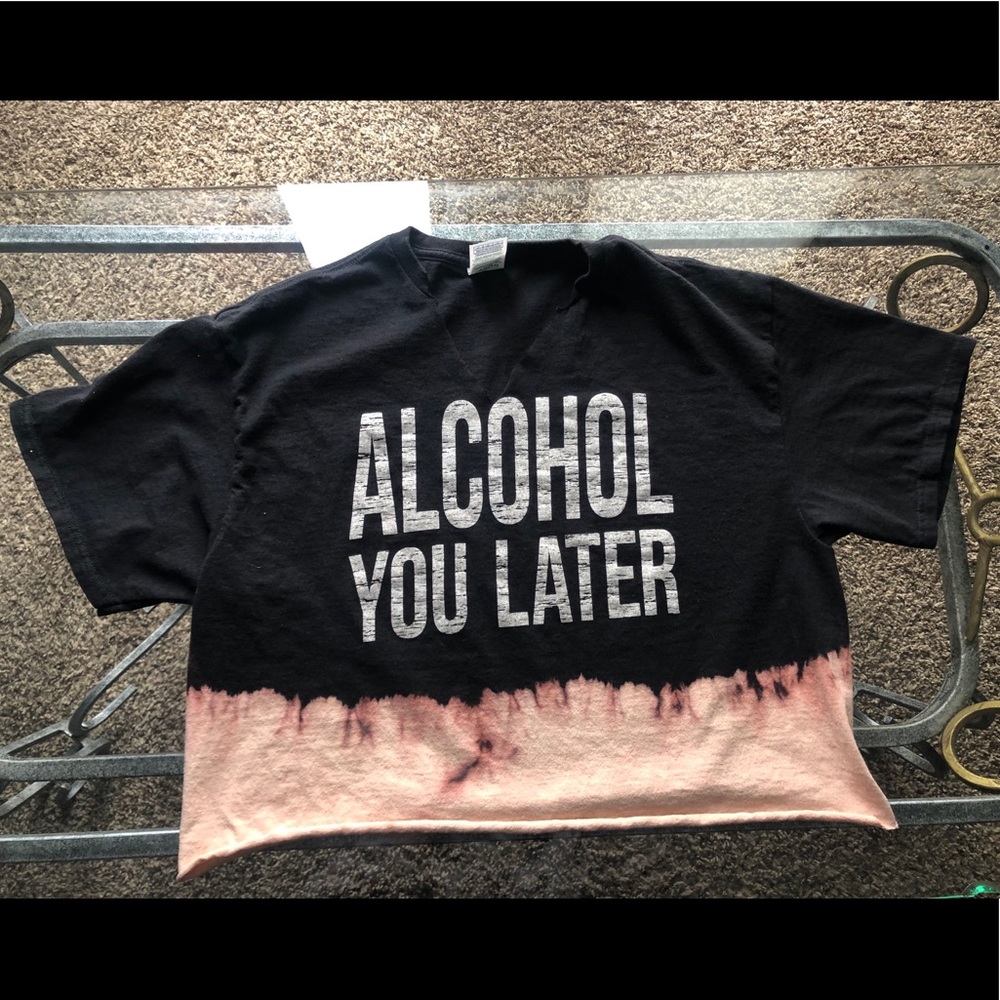 Bleached Tee